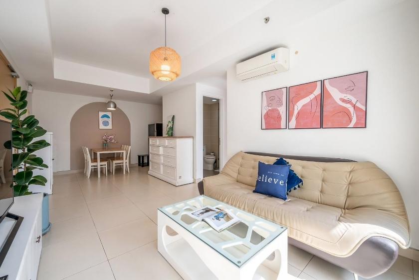 Căn Hộ 2 Phòng Ngủ Có Ban Công