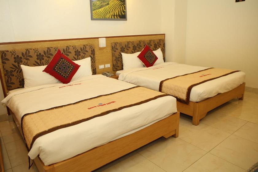 Phòng Deluxe Có 2 Giường Cỡ Queen Phòng Deluxe Có 2 Giường Cỡ Queen