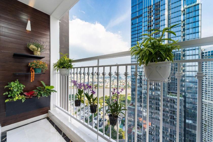 Căn Hộ 2 Phòng Ngủ Có Ban Công