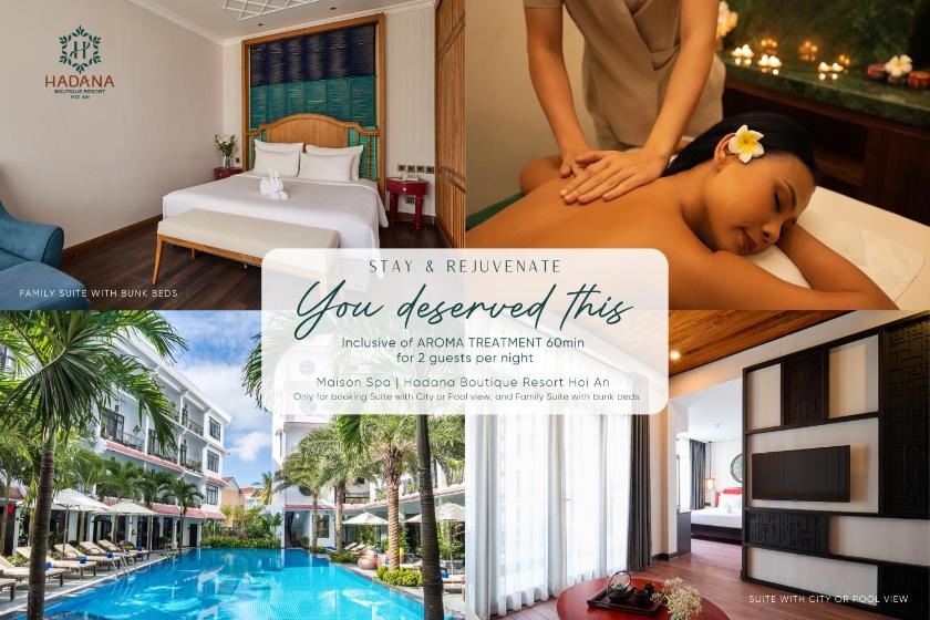 Family Suite With Bunk Beds - Daily Aroma Massage Inclusive For 2 pax