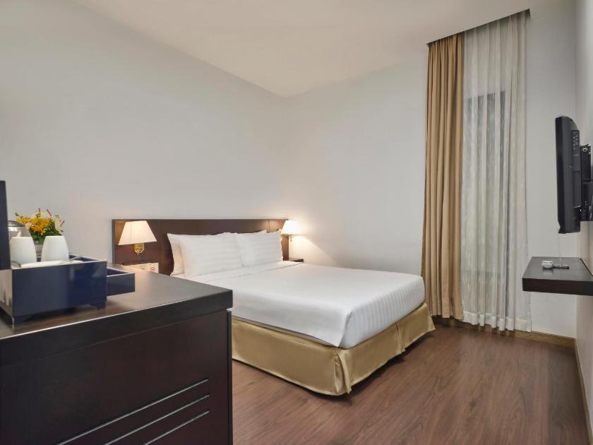 Phòng Deluxe Giường Đôi Không Có Cửa Sổ