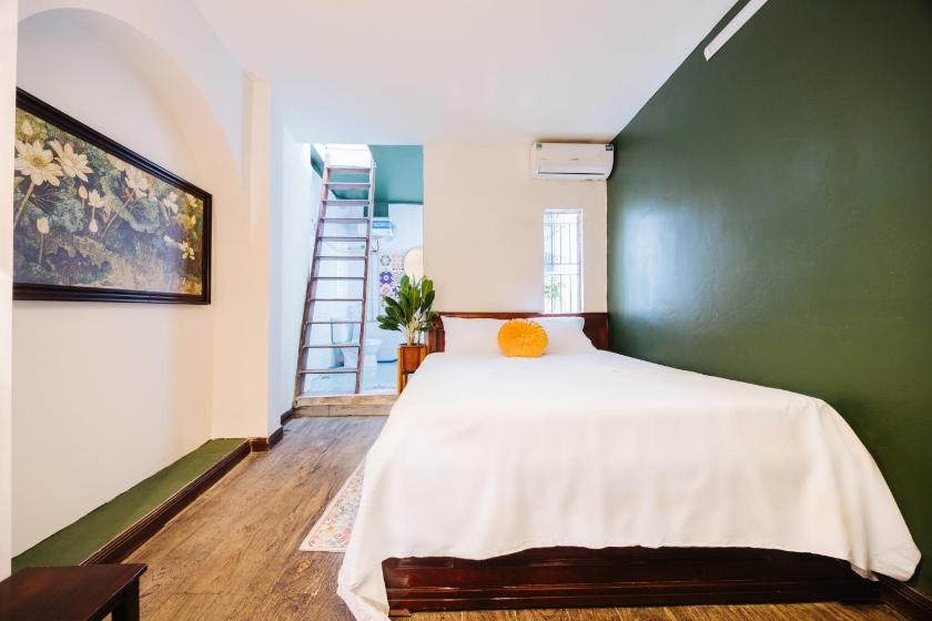 Phòng Deluxe Giường Đôi Có Bồn Tắm