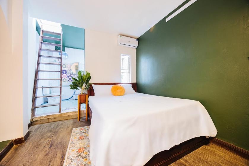 Phòng Deluxe Giường Đôi Có Bồn Tắm