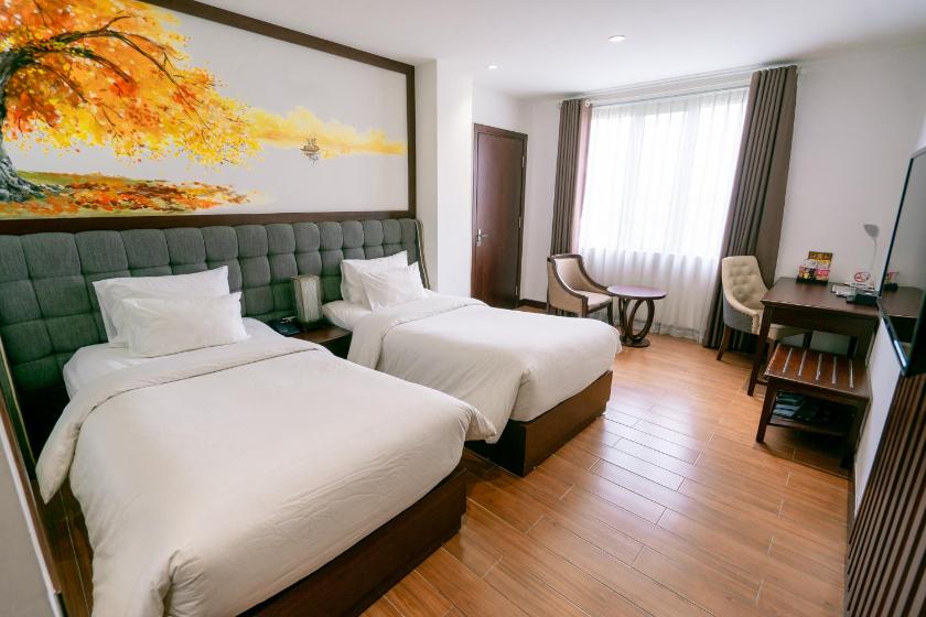Phòng Deluxe 2 Giường Đơn