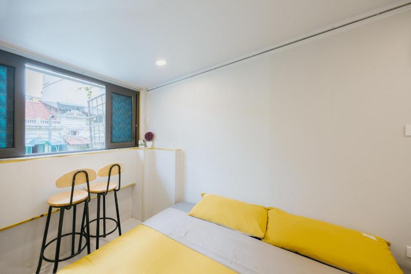 Căn Hộ 2 Phòng Ngủ Có Ban Công