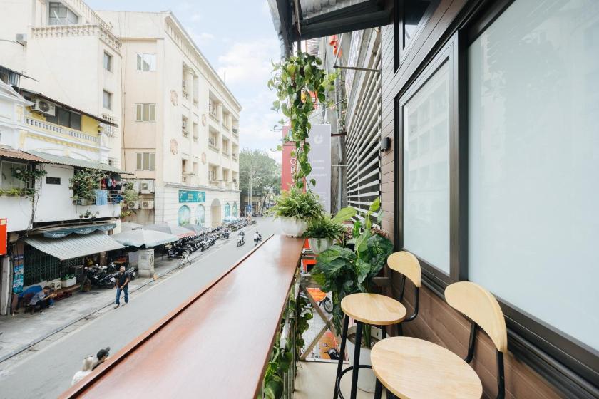 Căn Hộ 2 Phòng Ngủ Có Ban Công