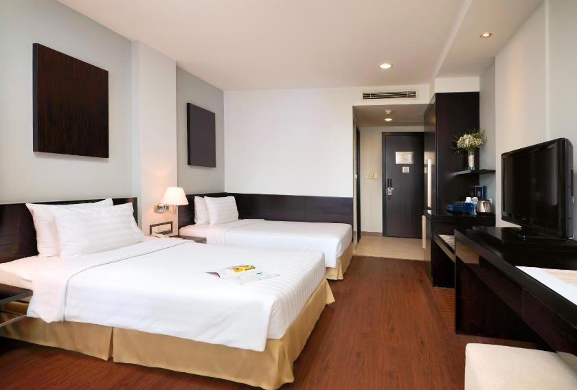 Phòng Deluxe Nhìn ra Thành phố có 2 Giường Đơn Phòng Deluxe Nhìn ra Thành phố có 2 Giường Đơn