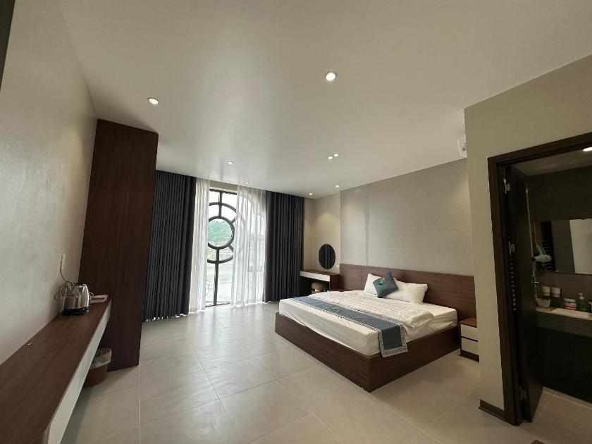 Phòng Giường Đôi Nhìn Ra Hồ Nước