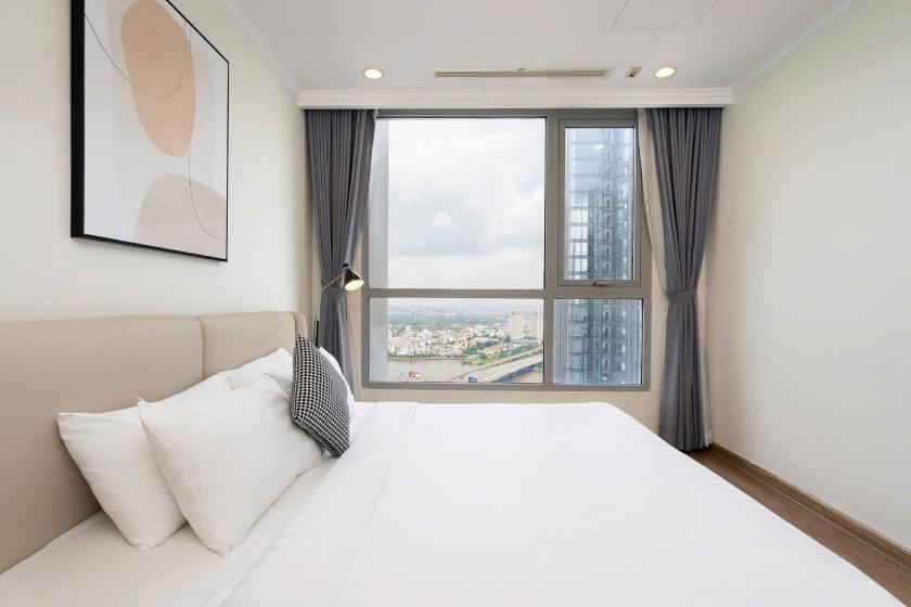 Căn Hộ 1 Phòng Ngủ Nhìn Ra Thành Phố