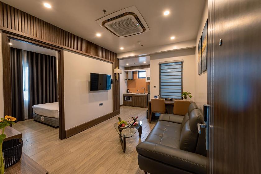 Phòng Có Giường Cỡ King