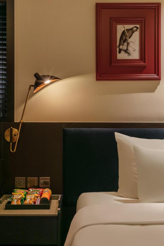 Phòng Executive Giường Đôi - Cửa Sổ - Nhìn Ra Khu Vực Xung Quanh