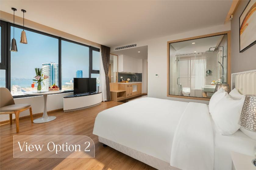 Phòng Có Giường Cỡ King Nhìn Ra Biển Phòng Có Giường Cỡ King Nhìn Ra Biển