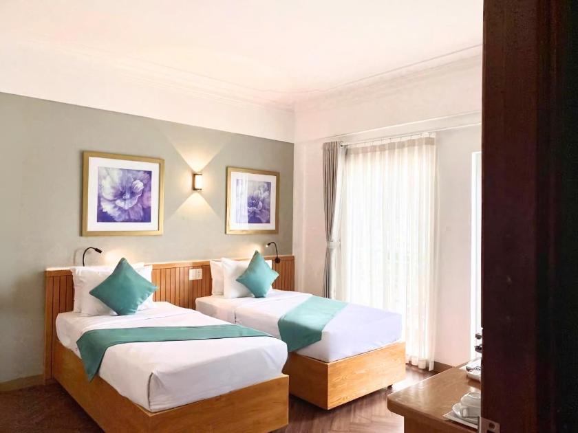 Phòng Executive Giường Đôi/2 Giường Đơn Có Ban Công Phòng Executive Giường Đôi/2 Giường Đơn Có Ban Công