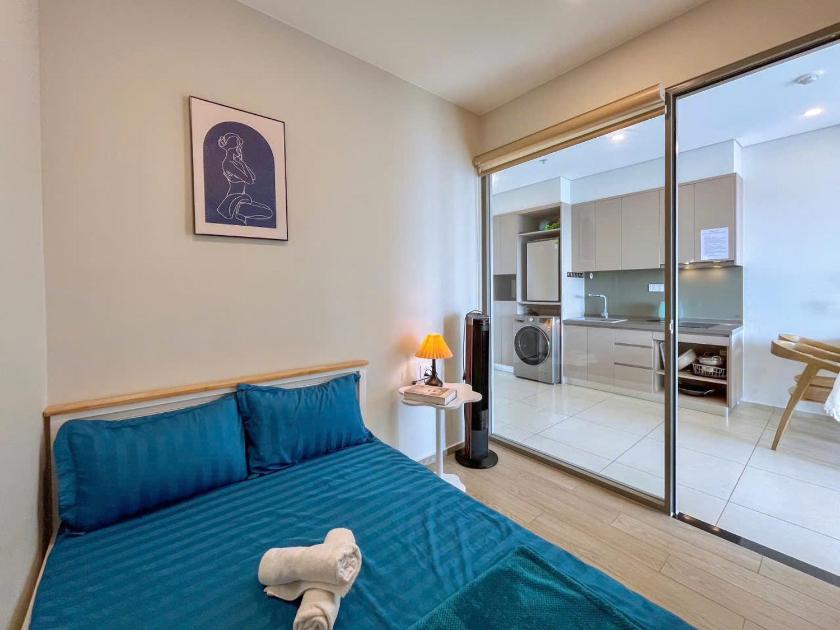 Căn hộ 2 phòng ngủ nhìn ra cảnh thành phố