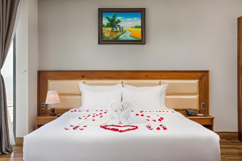 Phòng Có Giường Cỡ Queen Nhìn Ra Biển