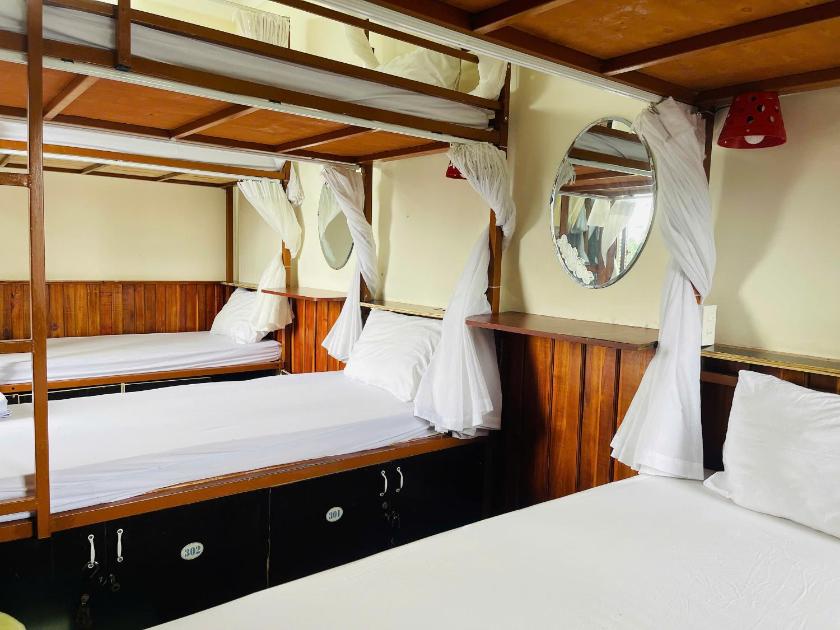 Giường Trong Phòng Ngủ Tập Thể 6 Giường Giường Trong Phòng Ngủ Tập Thể 6 Giường