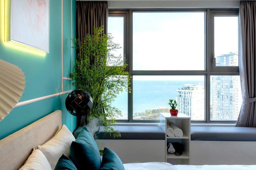 Căn Hộ 3 Phòng Ngủ Nhìn Ra Biển