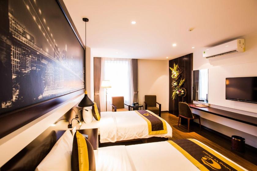 Phòng Deluxe 2 Giường Đơn Phòng Deluxe 2 Giường Đơn