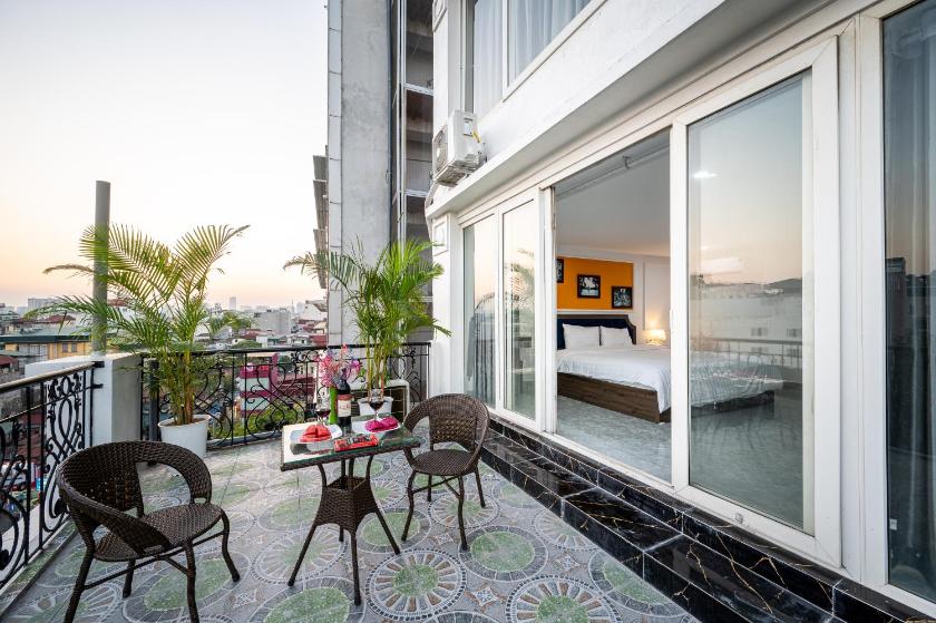 Suite Junior Có Sân Hiên