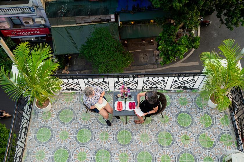 Suite Junior Có Sân Hiên