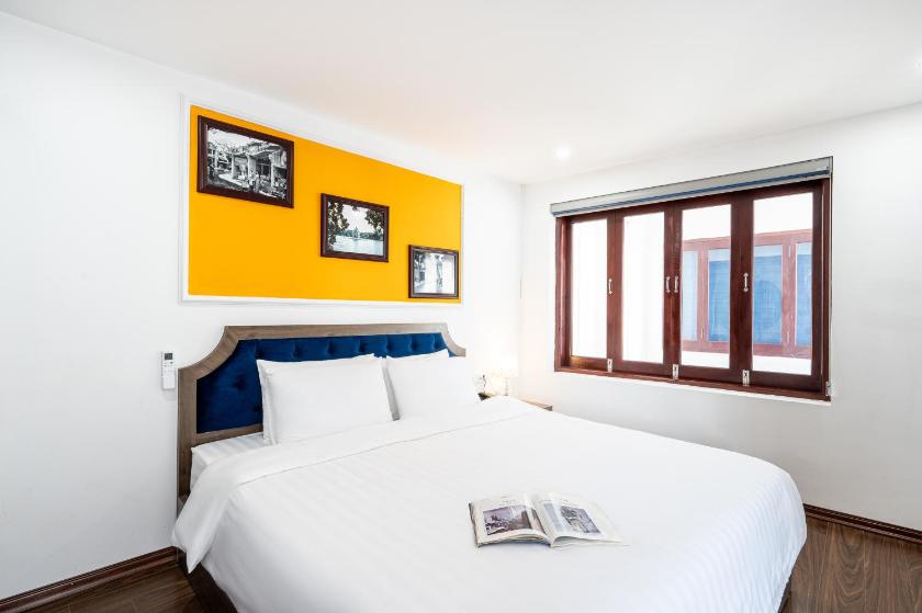 Phòng Deluxe Giường Đôi