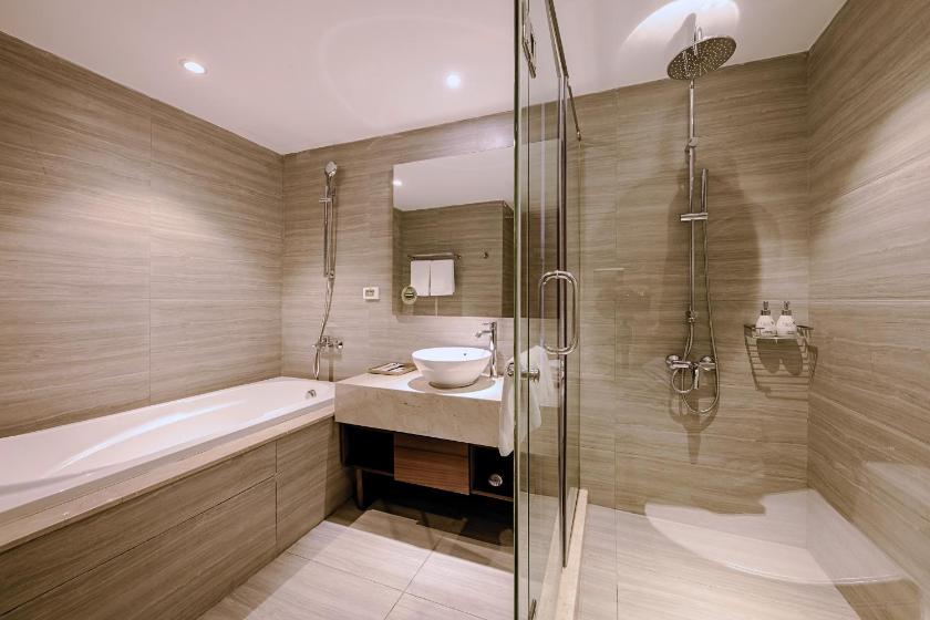 Phòng Deluxe cho 3 Người có Cửa sổ