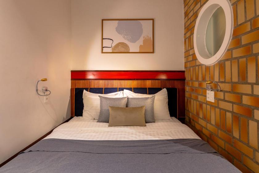 Phòng Tiêu Chuẩn Giường Đôi Có Quạt Máy Phòng Tiêu Chuẩn Giường Đôi Có Quạt Máy