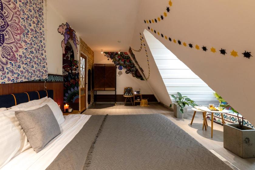 Phòng Có Giường Cỡ King Nhìn Ra Vườn Phòng Có Giường Cỡ King Nhìn Ra Vườn