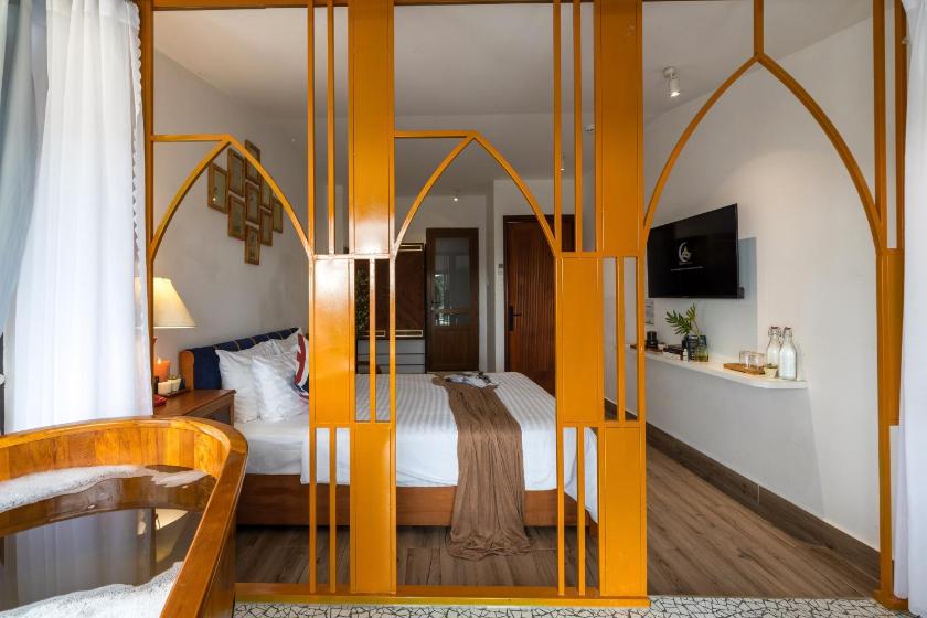 Phòng Deluxe Giường Đôi Có Bồn Tắm Phòng Deluxe Giường Đôi Có Bồn Tắm