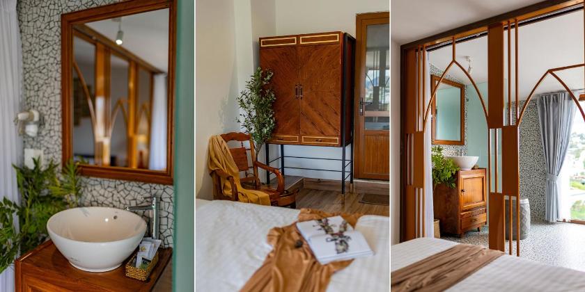 Phòng Deluxe Giường Đôi Có Bồn Tắm Phòng Deluxe Giường Đôi Có Bồn Tắm