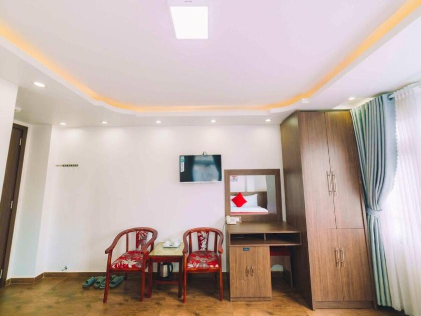 Phòng Deluxe Có 2 Giường Cỡ Queen Phòng Deluxe Có 2 Giường Cỡ Queen