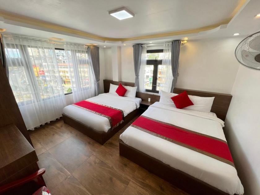 Phòng Deluxe Có 2 Giường Cỡ Queen