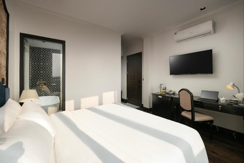 Phòng Deluxe Giường Đôi