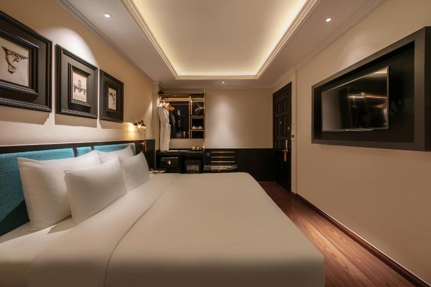 Phòng Superior Giường Đôi - Không Có Cửa Sổ