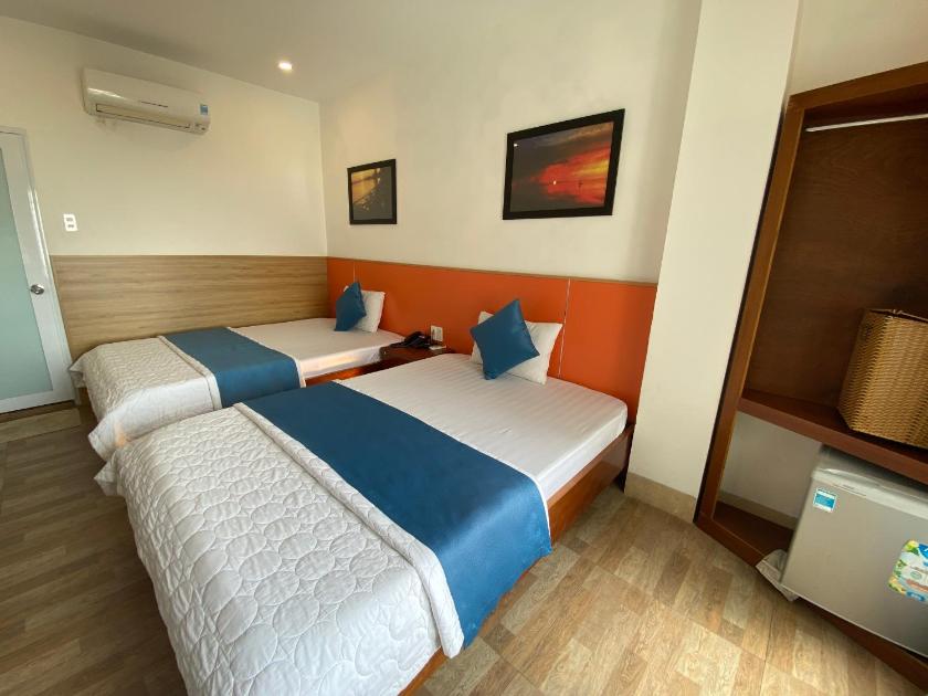 Phòng 2 Giường Đơn Nhìn Ra Thành Phố Phòng 2 Giường Đơn Nhìn Ra Thành Phố