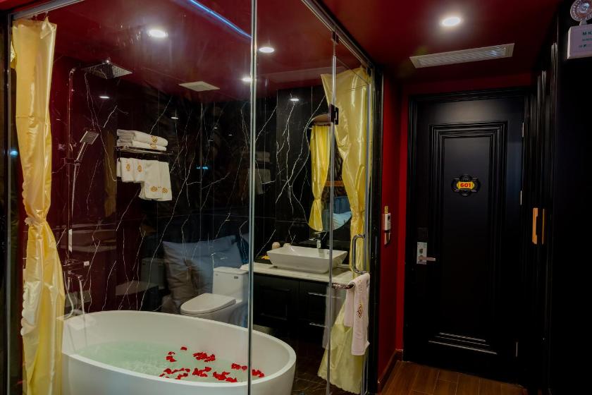 Phòng Deluxe Có Giường Cỡ King