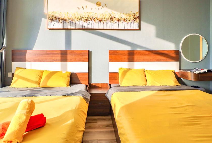 Căn Hộ 1 Phòng Ngủ