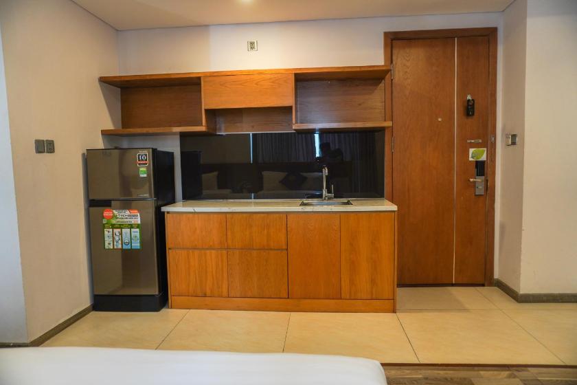 Phòng Deluxe 3 Người Nhìn ra Thành phố