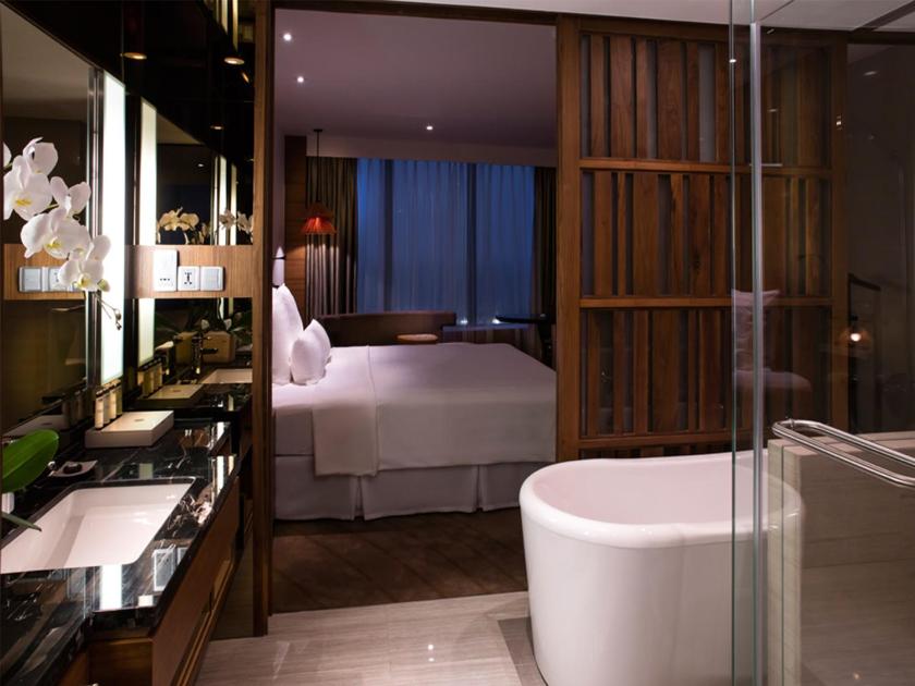 Phòng Executive, Quyền Lui Tới Lounge, 1 Giường Cỡ King Phòng Executive, Quyền Lui Tới Lounge, 1 Giường Cỡ King