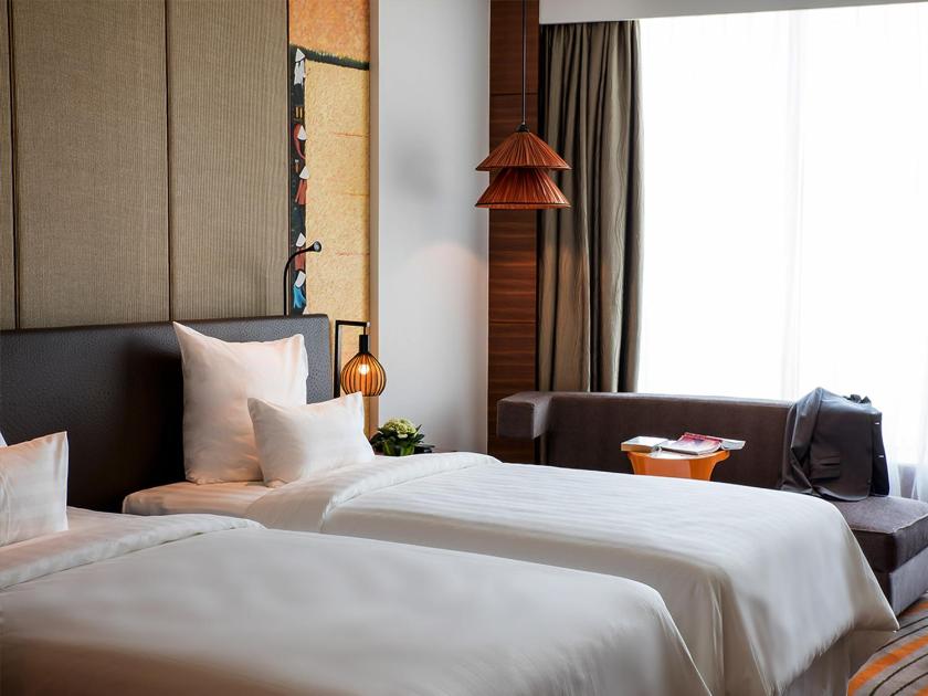 Phòng Superior 2 giường đơn nhìn ra cảnh thành phố Phòng Superior 2 giường đơn nhìn ra cảnh thành phố