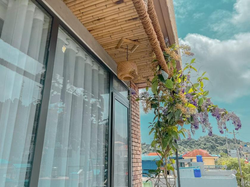 Phòng Có Giường Cỡ King Với Ban Công