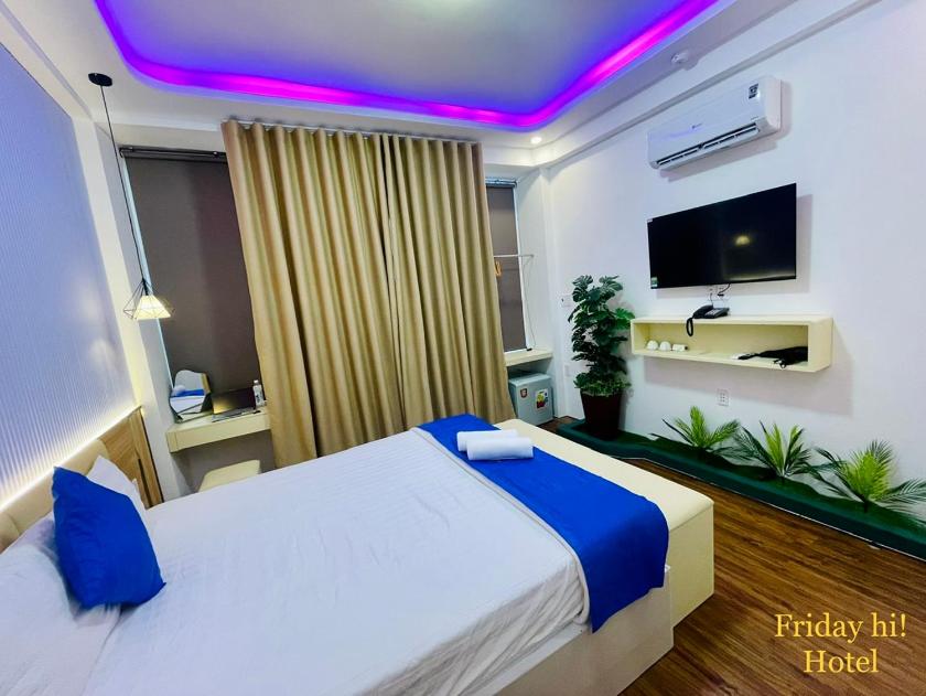 Phòng Deluxe Giường Đôi Có Bồn Tắm