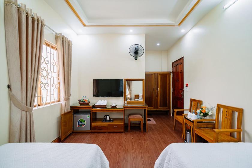 Phòng Deluxe 2 Giường Đơn