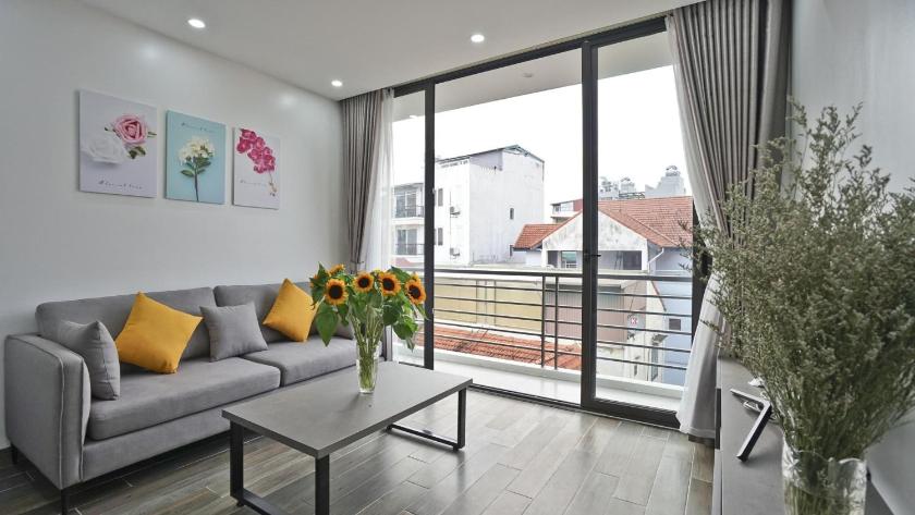 Apartment with View and Balcony