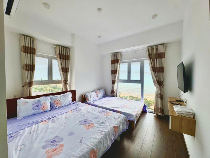 Căn Hộ 2 Phòng Ngủ Có Ban Công