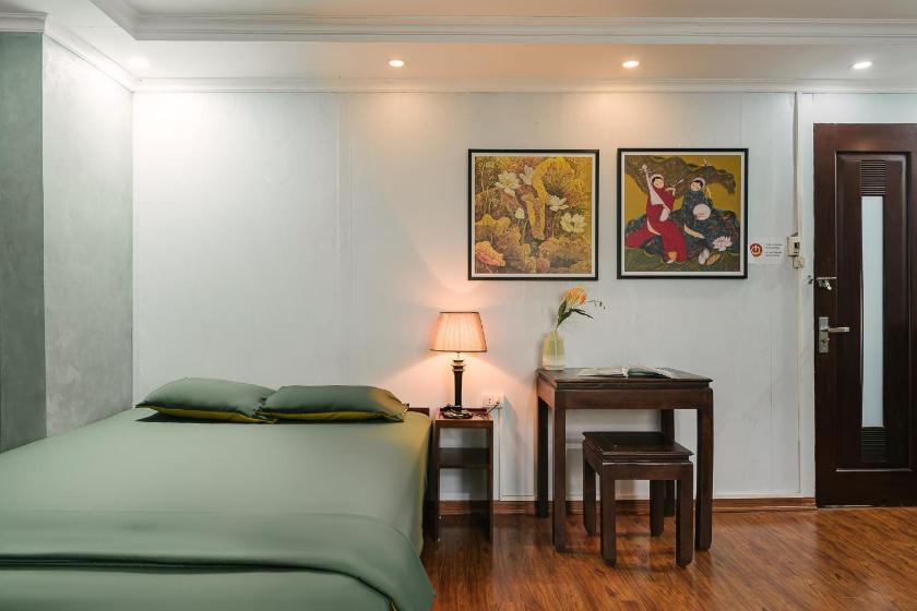 Phòng Deluxe Có 2 Giường Cỡ Queen