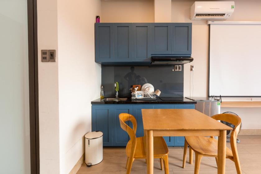 Căn Hộ 1 Phòng Ngủ