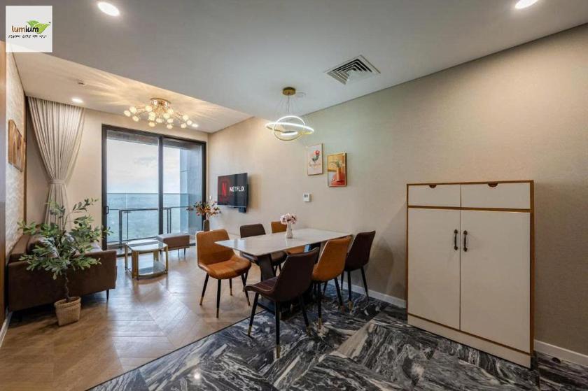 Căn Hộ 1 Phòng Ngủ Nhìn Ra Thành Phố