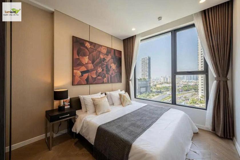 Three-Bedroom Premium Apartment with Balcony