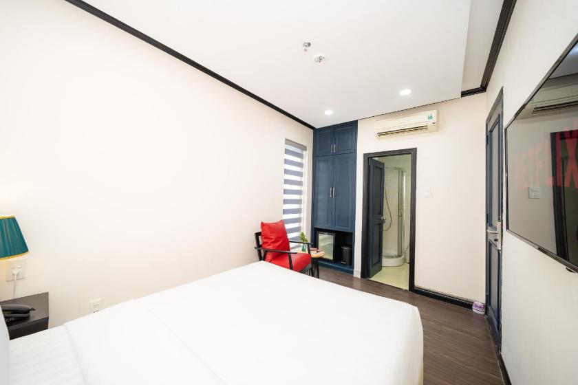 Phòng Deluxe Có Giường Cỡ Queen